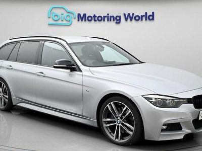 Begagnad BMW 320 M Sport 184 HK (135 kW) 2019 Silver Kombi
