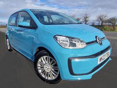 Used VW up! 65 HP (47 kW) 2023 Blue Hatchback