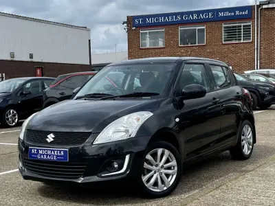 Used Suzuki Swift SZ3 2017 Black Hatchback