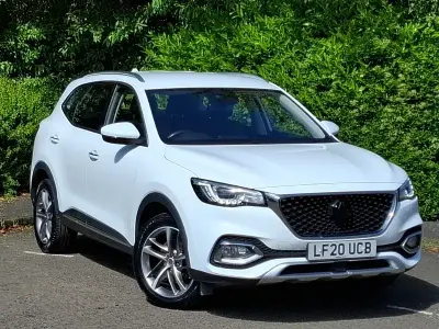 Used MG HS Excite 162 HP (119 kW) 2020 White SUV