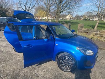 Used Suzuki Swift SZ-L 83 HP (61 kW) 2023 Blue Hatchback