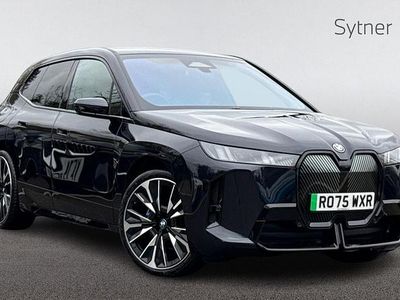Usado BMW iX M Sport 295 kW (402 CV) 2025 Negro SUV