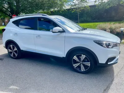Used MG ZS Exclusive 105 kW (143 HP) 2021 White SUV