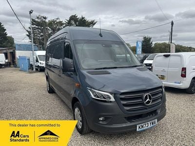 Grey Used 2023 Mercedes Sprinter Premium Van | £33,995