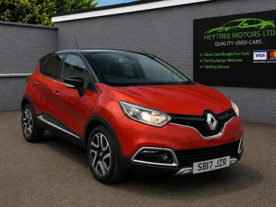 Used Renault Captur Signature 90 HP (66 kW) 2017 Red SUV