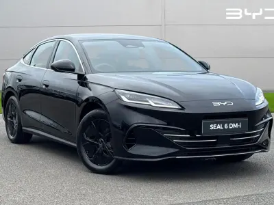 New BYD Seal Boost 184 HP (135 kW) 2026 Black Sedan