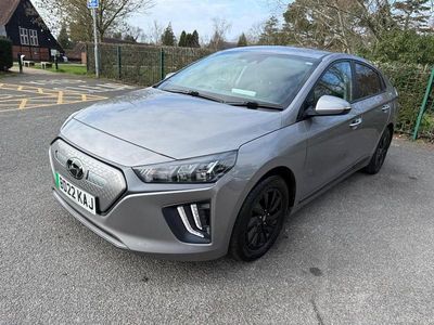 Used Hyundai Ioniq Premium 100 kW (136 HP) 2022 Grey Hatchback