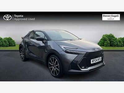 Used Toyota C-HR Sport 2024 Grey SUV