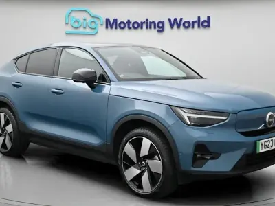 Used Volvo C40 Ultimate 300 kW (408 HP) 2023 Blue SUV