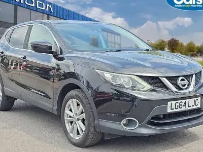 Used Nissan Qashqai Acenta Premium 110 HP (80 kW) 2014 Black SUV
