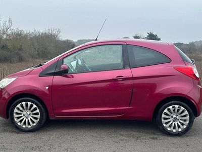 Red Used 2012 Ford Ka Zetec Hatchback | £1,895 (Fair price)