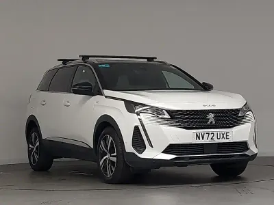 Used Peugeot 5008 GTi 131 HP (96 kW) 2023 White SUV