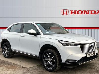 Used Honda HR-V Advance 131 HP (96 kW) 2022 White SUV