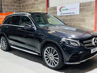 Used Mercedes GLC250 AMG Line Premium 204 HP (150 kW) 2018
