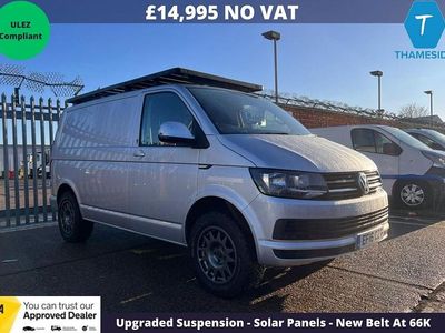 Used VW Transporter Trendline 2016 Silver Van