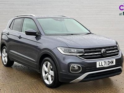 Used VW T-Cross SEL 110 HP (80 kW) 2021 Grey SUV