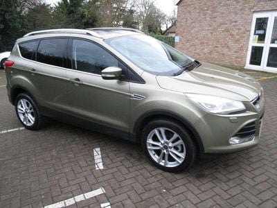 Green Used 2014 Ford Kuga Titanium X SUV | £6,491 (Fair price)