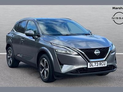 Used Nissan Qashqai N-Connecta 155 HP (114 kW) 2023 Grey SUV