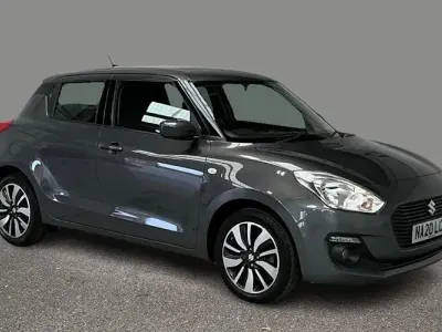 Used Suzuki Swift SZ-T 90 HP (66 kW) 2020 Grey Hatchback