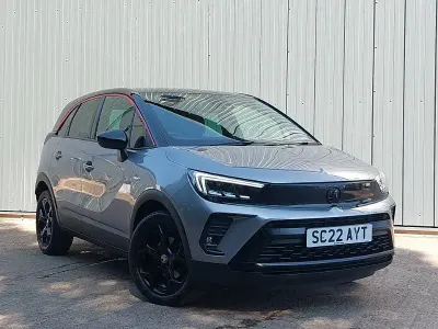 Used Vauxhall Crossland GS Line 2022 Grey SUV