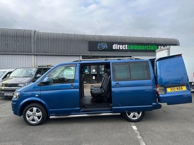Begagnad VW Transporter Highline 178 HK (130 kW) 2014 Blå Van
