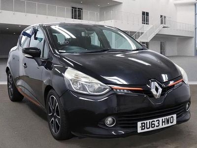 Black Used 2013 Renault Clio IV Dynamique Hatchback | £2,995 (Fair price)