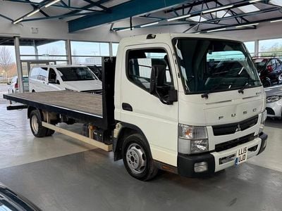 Used Mitsubishi Canter 2015 White Cabriolet