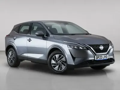Used Nissan Qashqai Acenta Premium 2023 Grey SUV