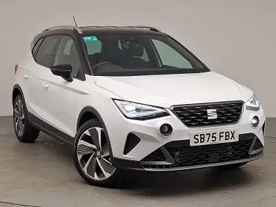 Nowe Seat Arona FR Sport 115 KM (84 kW) 2026 Biały SUV