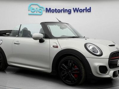 Used Mini John Cooper Works Cabriolet 231 HP (169 kW) 2018 Cabriolet