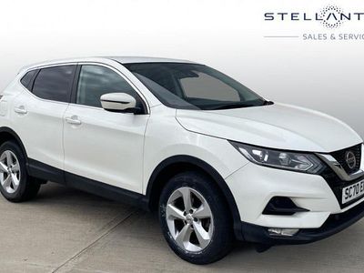 Used Nissan Qashqai Acenta Premium 158 HP (116 kW) 2021 SUV