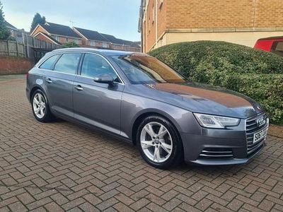 Grey Used 2017 Audi A4 Sport Estate | £7,295 (Fair price)