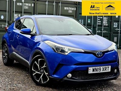 Used Toyota C-HR Design 122 HP (89 kW) 2019 Blue SUV