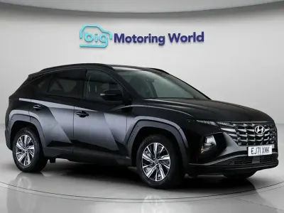 Używany Hyundai Tucson SE 150 KM (110 kW) 2022 Czarny SUV
