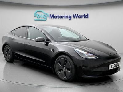 Used Tesla Model 3 Long Range AWD 366 kW (498 HP) 2021 Black Sedan