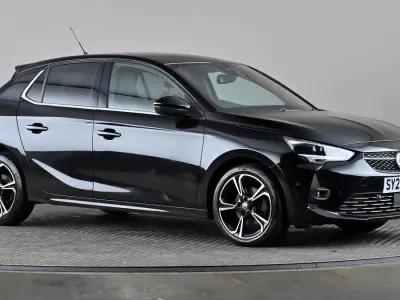 Used Vauxhall Corsa Ultimate 100 HP (73 kW) 2023 Black Hatchback