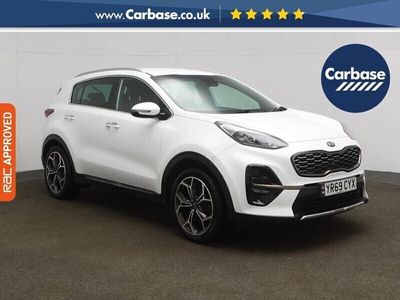 used Kia Sportage Sportage 1.6 CRDi ISG GT-Line 5dr - SUV 5 Seats Test DriveReserve This Car -YR69CYXEnquire -YR69CYX