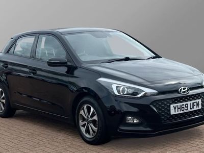 used Hyundai i20 5Dr HAT 1.2 84PS SE