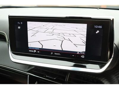 Used Peugeot 2008 GT-line 129 HP (94 kW) 2020 Grey SUV