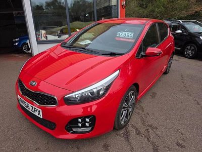 Used Kia Ceed GT-Line 2016 Red Hatchback