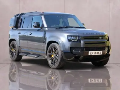 Used Land Rover Defender Dynamic 2021 Grey SUV