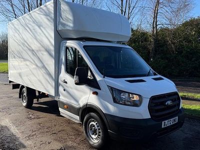 Used Ford Transit 130 HP (95 kW) 2022 White Van