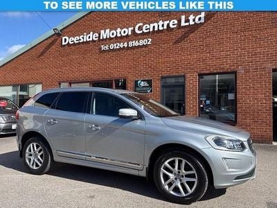 Used Volvo XC60 SE Lux 220 HP (161 kW) 2017 Silver SUV
