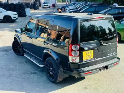 Used Land Rover Discovery 4 HSE 255 HP (187 kW) 2011 Black SUV