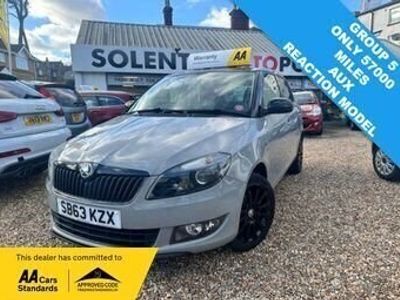 used Skoda Fabia 1.2 REACTION 12V 5d 68 BHP Hatchback