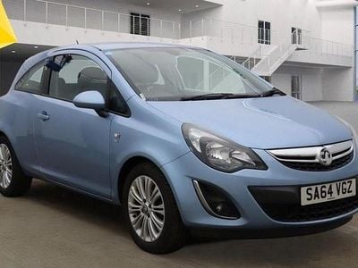 Used Vauxhall Corsa 85 HP (62 kW) 2014 Blue Hatchback