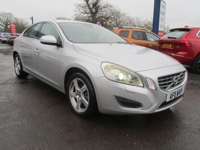 Used Volvo S60 SE Lux 2011 Silver Sedan