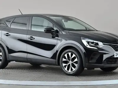 Used Renault Captur Evolution 91 HP (66 kW) 2023 Black SUV
