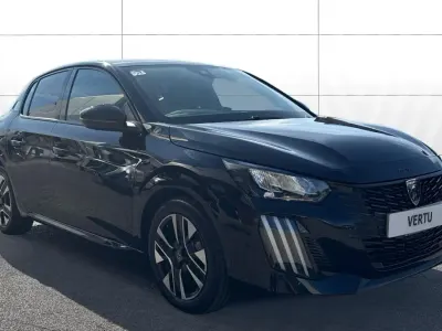 Used Peugeot 208 Allure 101 HP (74 kW) 2024 Black Hatchback