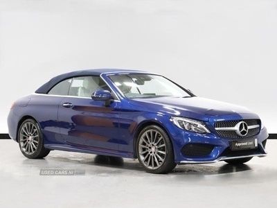 used Mercedes C200 C ClassAMG Line Premium Plus 2dr Auto